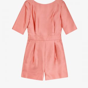 Silk and cotton jumpsuit
