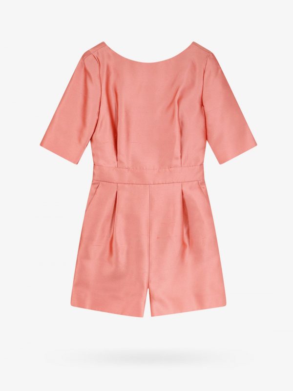 Silk and cotton jumpsuit