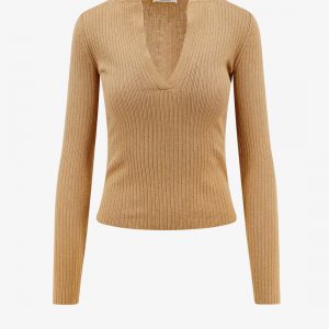 Silk and cashmere sweater