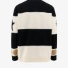 Wool and cashmere sweater with flocked 1951 motif — изображение 2