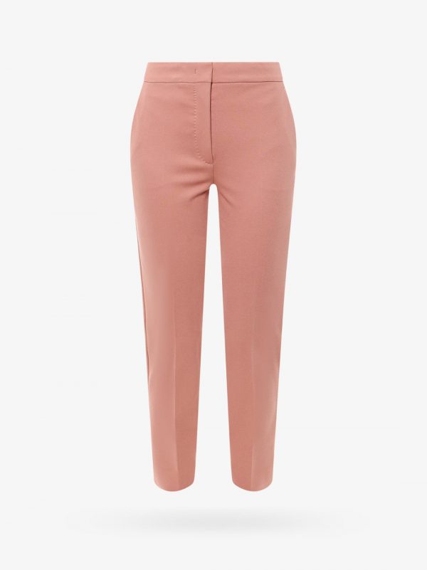 Viscose blend trouser