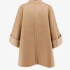 Virgin wool and cashmere cape wih pockets on the front — изображение 2