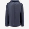 The cube foldable jacket with nylon bag — изображение 2