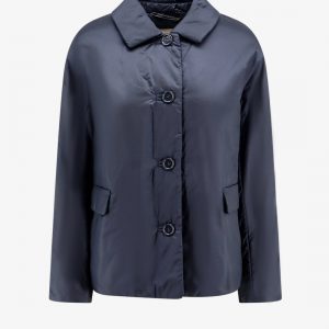 The cube foldable jacket with nylon bag
