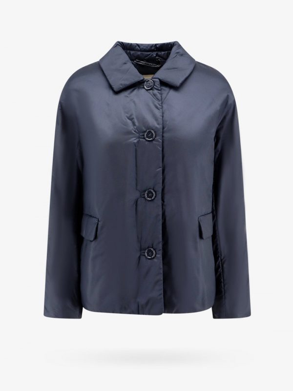 The cube foldable jacket with nylon bag
