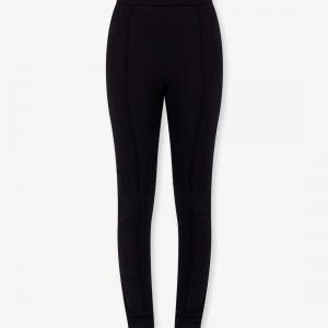 Slim fit technical fabric trouser