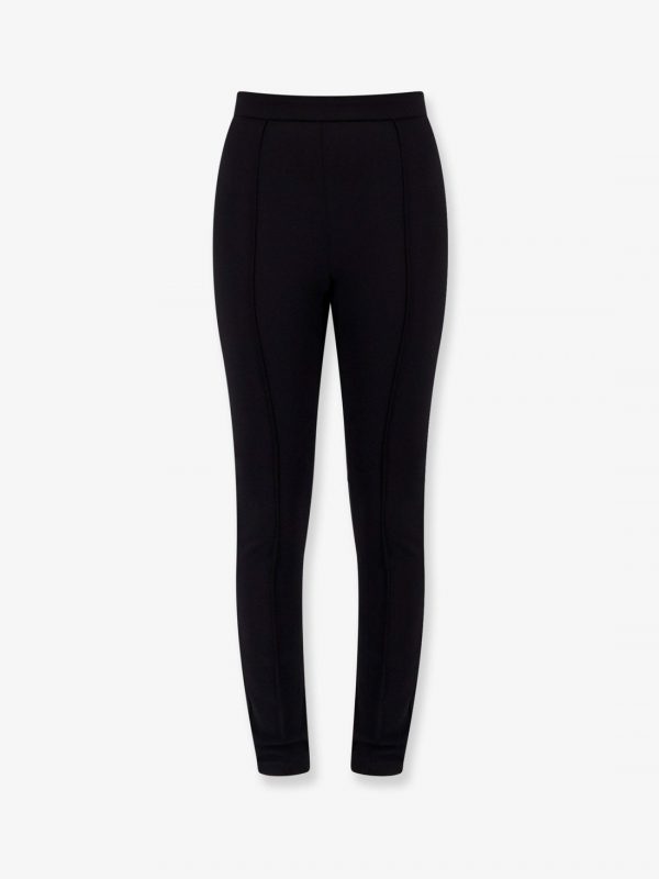 Slim fit technical fabric trouser