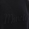 Virgin wool and cashmere sweater with moncler embroidery — изображение 3