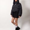 6 moncler willow smith cotton skirt with metal profile — изображение 2