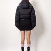 6 moncler willow smith cotton skirt with metal profile — изображение 3