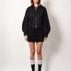6 moncler willow smith cotton sweatshirt with iconic detail — изображение 3
