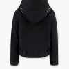 6 moncler willow smith cotton sweatshirt with iconic detail — изображение 5