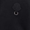 6 moncler willow smith cotton sweatshirt with iconic detail — изображение 6