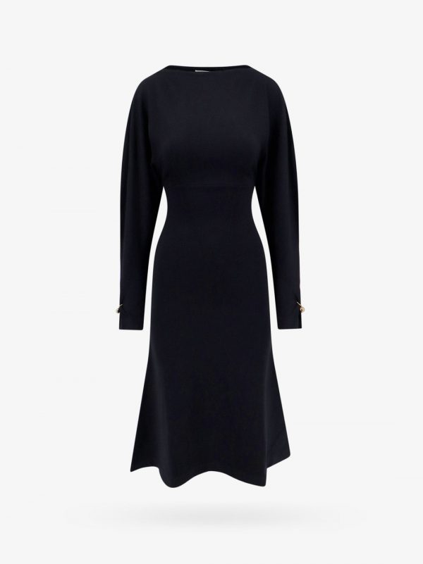 Wool blend dress