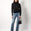 Sustainable wool sweater with embroidered monogram — изображение 2