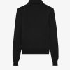 Sustainable wool sweater with embroidered monogram — изображение 5