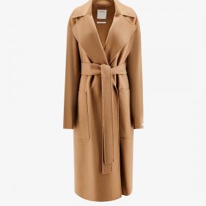 Virgin wool coat