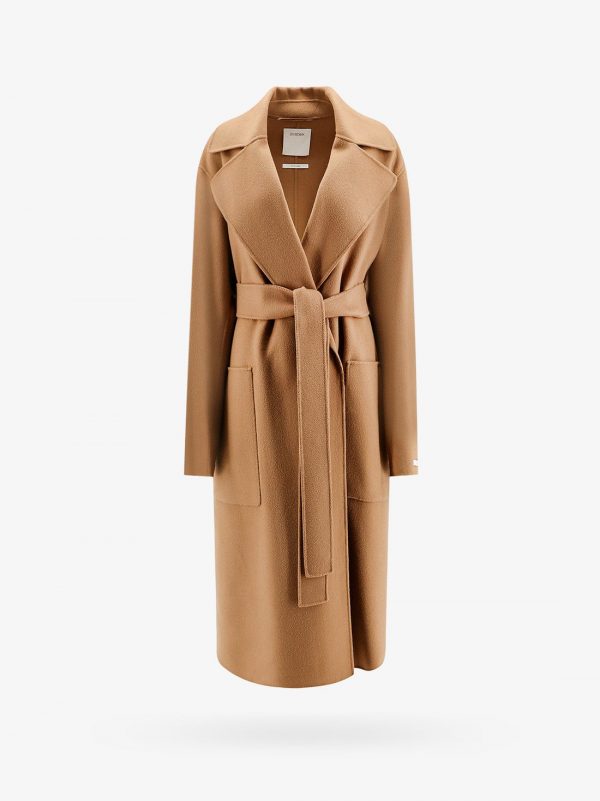 Virgin wool coat