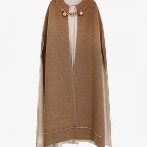Responsible wool cape