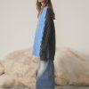 Bicolor alpaca blend sweater — изображение 2