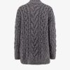 Bicolor alpaca blend sweater — изображение 3