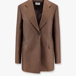 Vermont mohair and wool blazer