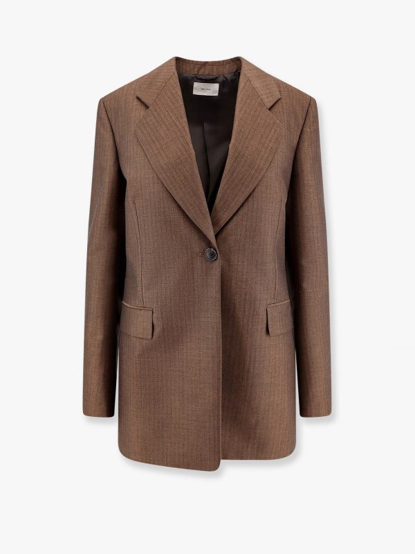 Vermont mohair and wool blazer