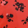 Silk dress with drapery on the front — изображение 3