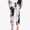 Viscose trouser with floral print — изображение 3