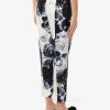 Viscose trouser with floral print — изображение 4