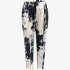 Viscose trouser with floral print — изображение 6