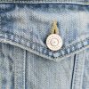 Off-shoulder denim jacket — изображение 5