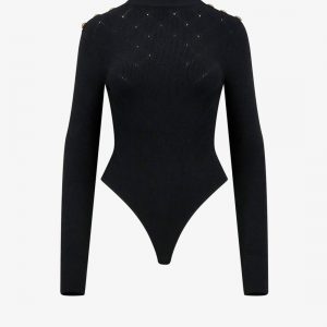 Ribbed sustainable viscose body