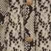 Viscose chemisier dress with python print — изображение 3