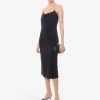 Viscose midi dress with chain detail — изображение 2