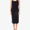 Viscose midi dress with chain detail — изображение 3