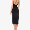 Viscose midi dress with chain detail — изображение 4