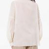 Virgin wool shirt with frontal bow — изображение 4