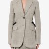 Tailored virgin wool blazer — изображение 3