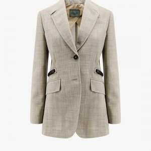 Tailored virgin wool blazer