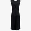Sleeveless satin dress — изображение 2
