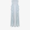 Viscose dress with lateral rouches — изображение 2