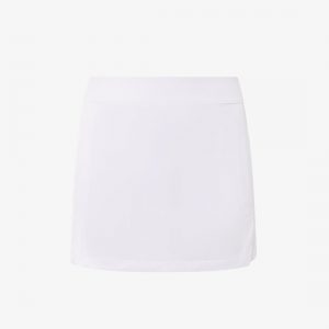 Technical jersey skirt
