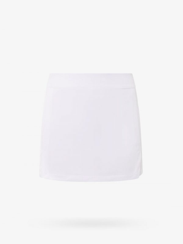 Technical jersey skirt