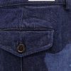 Tailored jeans with kenzo rose print — изображение 3