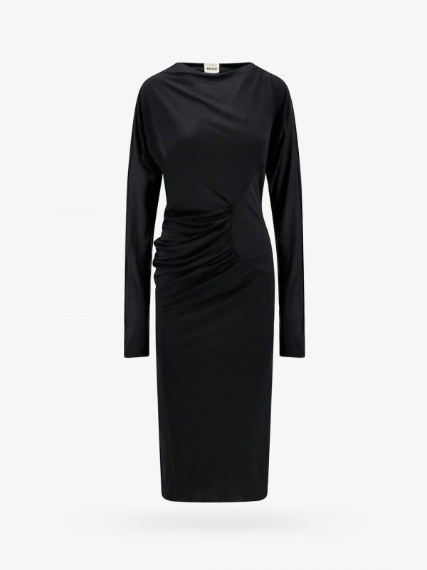 Viscose long dress