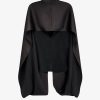 Wool top with satin detail — изображение 2