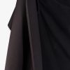 Wool top with satin detail — изображение 3