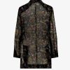 Silk blazer with floral print — изображение 2