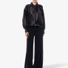 Silk and cotton shirt with jabot — изображение 2